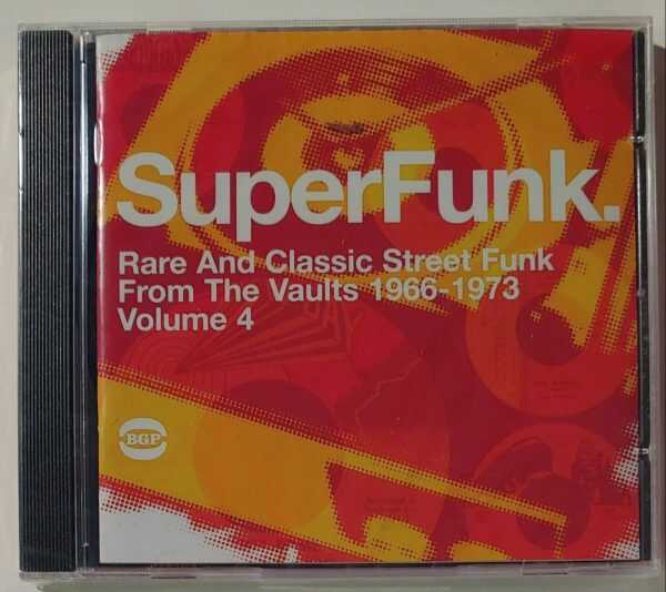 SUPER FUNK - VOL 4   CD     BRAND NEW