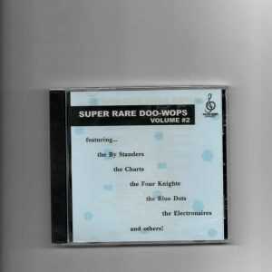 SUPER RARE DOO-WOPS VOL 2-CD-NEW