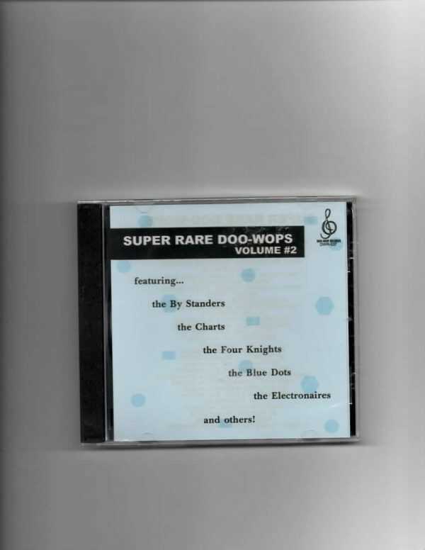 SUPER RARE DOO-WOPS VOL 2-CD-NEW