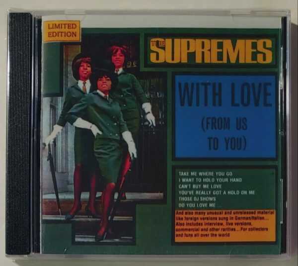 SUPREMES - WITH LOVE FROM US TO YOU (UNRELEASED TRACKS)   CD     BRAND NEW