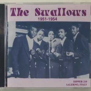 SWALLOWS - 1951-1955   CD     LIKE NEW