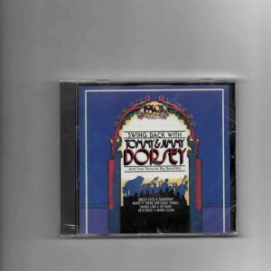 SWING BACK WITH TOMMY & JIMMY DORSEY-BRAND NEW CD