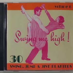 SWING ME HIGH - VOL 6   CD     BRAND NEW