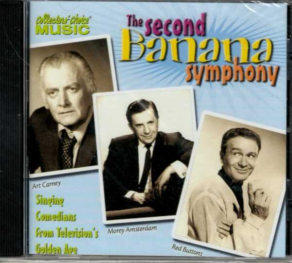 Second Banana Symphony - Singing Comedians from TV - Brand New