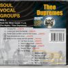 Soul Vocal Groups - The Nights - CD - Brand New - Image 3