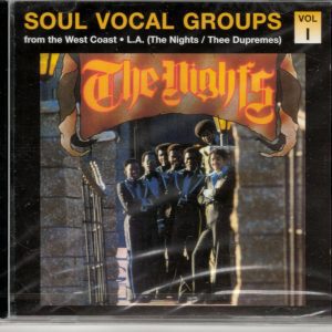 Soul Vocal Groups - The Nights - CD - Brand New