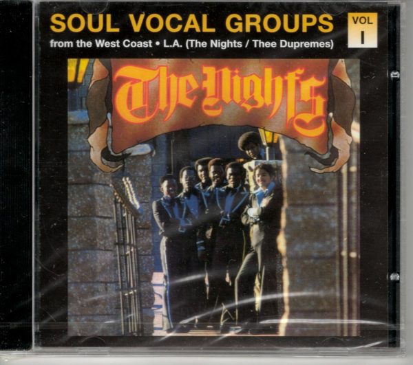 Soul Vocal Groups - The Nights - CD - Brand New