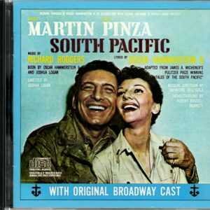 South Pacific - Original Broadway Cast - CD