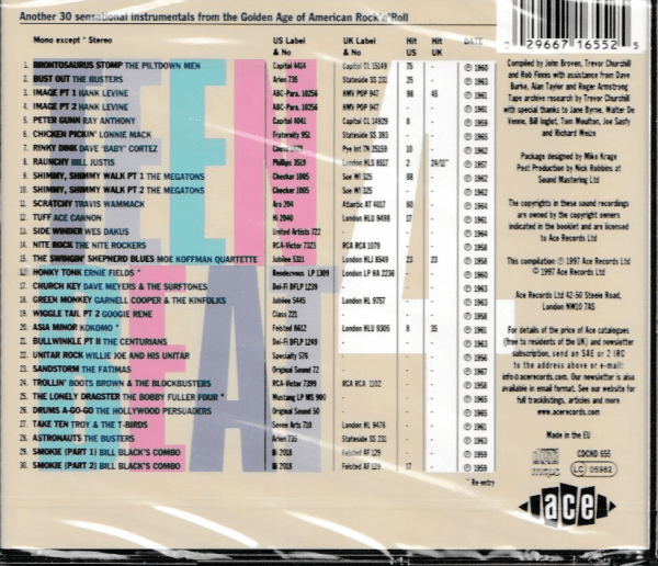 TEEN BEAT VOL 4 CD - BRAND NEW - Image 3