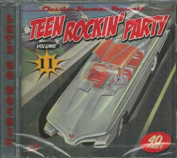 TEEN ROCKIN' PARTY - VOL 11 - CD - BRAND NEW