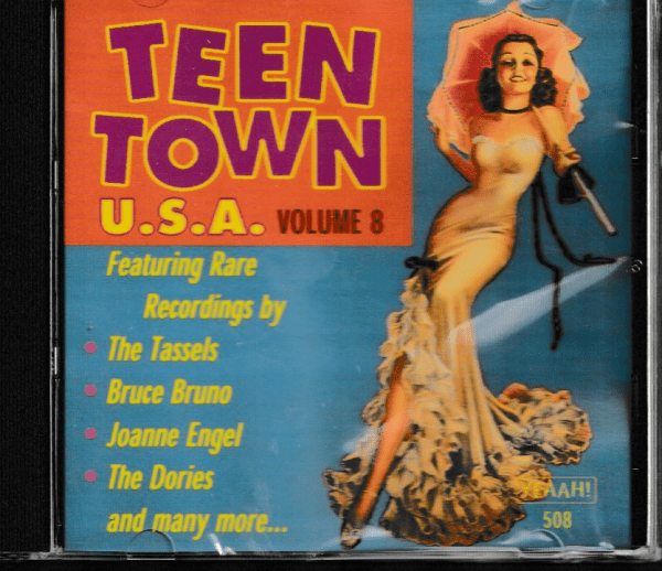 TEEN TOWN USA VOL 8 CD - BRAND NEW