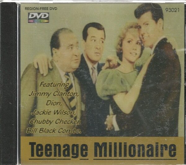 TEENAGE MILLIONAIRE - DVD - Brand New
