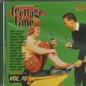 TEENAGE TIME - CD - Volume 10 - Various Artists - BRAND NEW