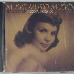 TERESA BREWER - BEST OF   MUSIC MUSIC MUSIC   CD  BRAND NEW