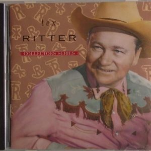 TEX RITTER - CD - Capitol Collectors Series - BRAND NEW