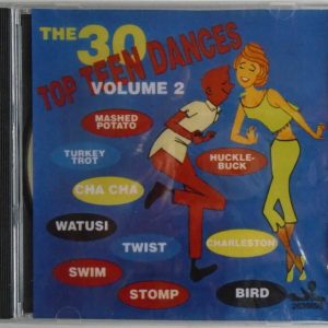 THE 30 TOP TEEN DANCES - CD - Volume 2 - BRAND NEW