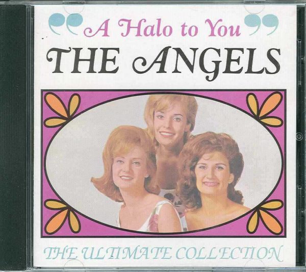 THE ANGELS - A HALO TO YOU - CD - BRAND NEW