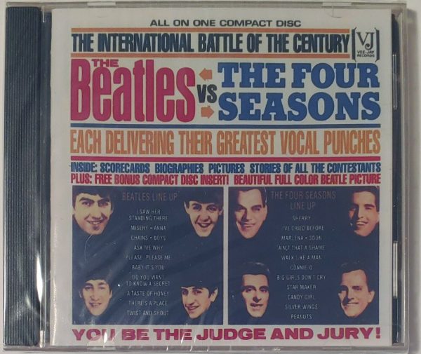 THE BEATLES VS THE FOUR SEASONS   CD     BRAND NEW