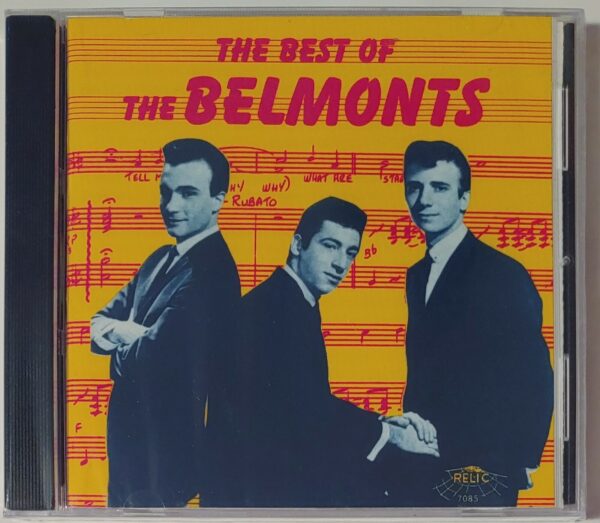 THE BELMONTS - BEST OF   CD     BRAND NEW