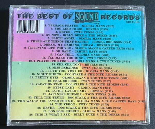 THE  BEST OF SOUND RECORDS - CD BRAND NEW - Image 3