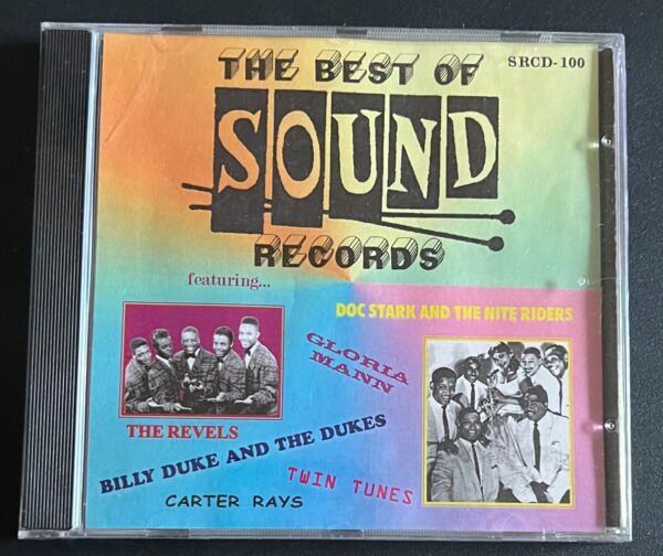 THE  BEST OF SOUND RECORDS - CD BRAND NEW