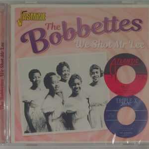 THE BOBBETTES - WE SHOT MR. LEE   CD     BRAND NEW