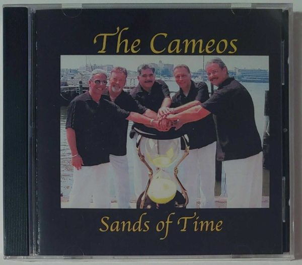 THE CAMEOS - SANDS OF TIME   CD   BRAND NEW