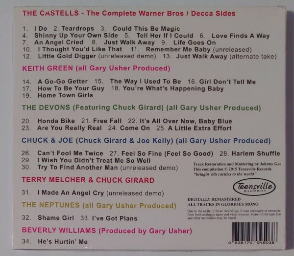 THE CASTELLS AND BEYOND   CD   BRAND NEW - Image 3