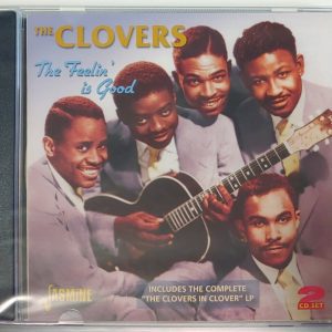 THE CLOVERS- THE FEELIN' IS GOOD CD BRAND NEW