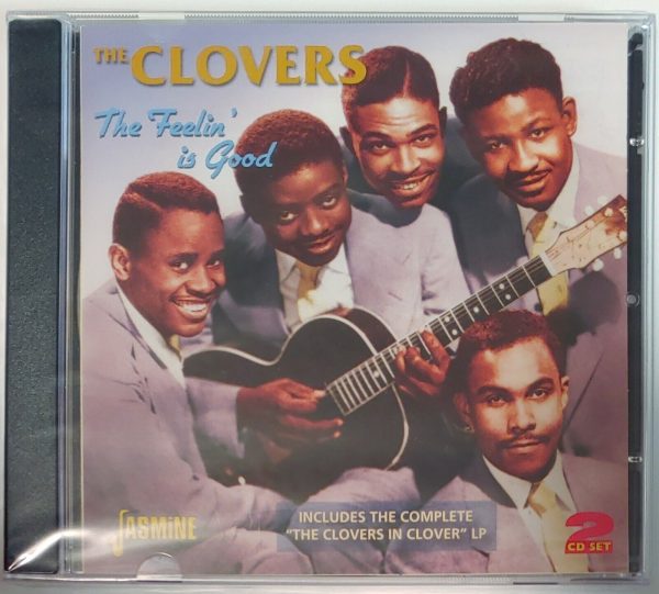 THE CLOVERS- THE FEELIN' IS GOOD CD BRAND NEW
