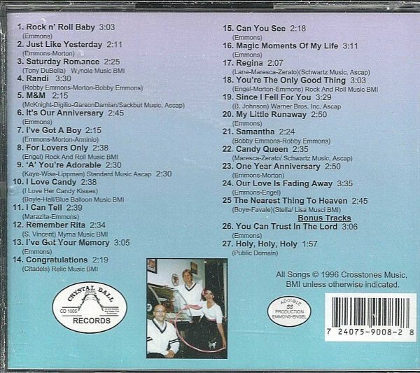 THE CROSSTONES - CD - Rock N Roll Baby - BRAND NEW - Image 3