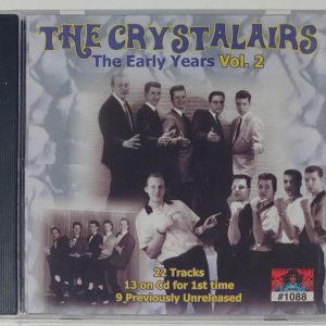 THE CRYSTALAIRS - EARLY YEARS - VOL 2   CD   BRAND NEW