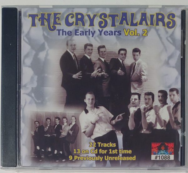 THE CRYSTALAIRS - EARLY YEARS - VOL 2   CD   BRAND NEW