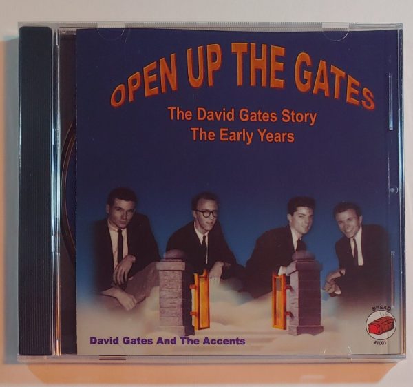 THE DAVID GATES STORY - OPEN UP THE GATES / THE EARLY YEARS  CD BRAND NEW