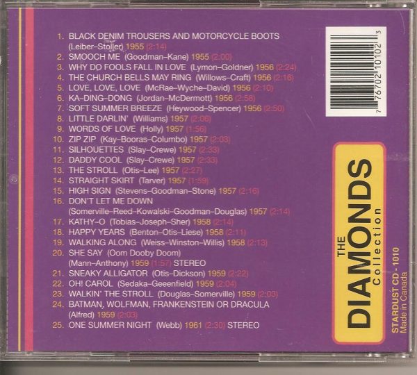 THE DIAMONDS - CD - Collection - BRAND NEW - Image 3