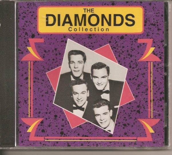 THE DIAMONDS - CD - Collection - BRAND NEW