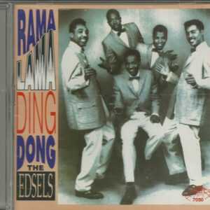 THE EDSELS - CD - Rama Lama Ding Dong - BRAND NEW