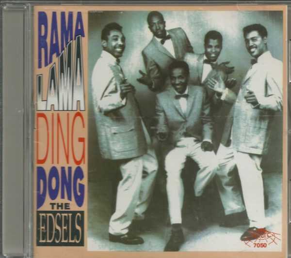 THE EDSELS - CD - Rama Lama Ding Dong - BRAND NEW