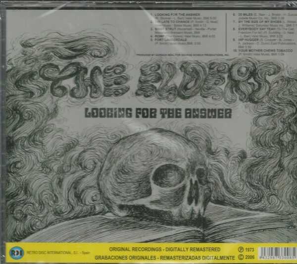 THE ELDERS - CD - Looking For The Answer - BRAND NEW - Image 3
