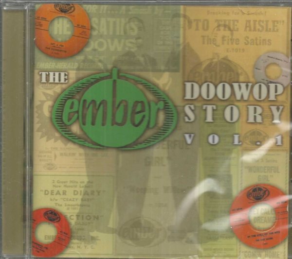 THE EMBER DOOWOP STORY - CD - Vol. 1 -  BRAND NEW