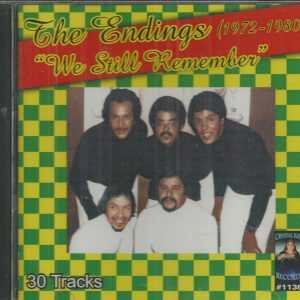 THE ENDINGS - CD - We Still Remember - 1972-1980 - BRAND NEW