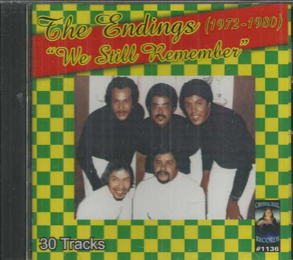 THE ENDINGS - CD - We Still Remember - 1972-1980 - BRAND NEW