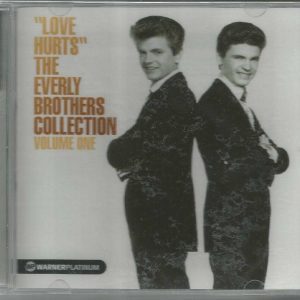 THE EVERLY BROTHERS COLLECTION - CD - Love Hurts - Volume One - BRAND NEW