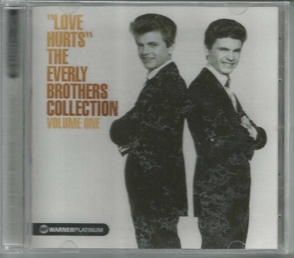THE EVERLY BROTHERS COLLECTION - CD - Love Hurts - Volume One - BRAND NEW