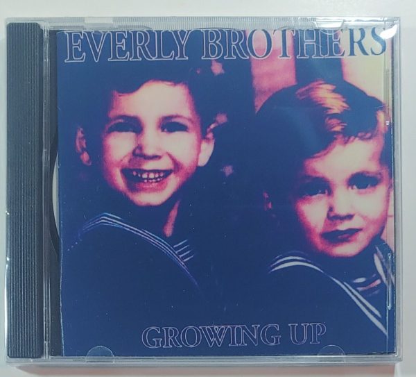 THE EVERLY BROTHERS - GROWING UP  CD BRAND NEW