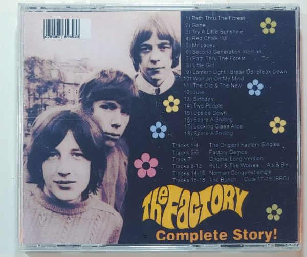 THE FACTORY - COMPLETE STORY  CD BRAND NEW - Image 3