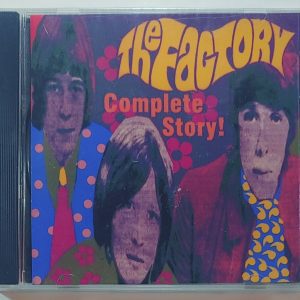 THE FACTORY - COMPLETE STORY  CD BRAND NEW