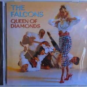 THE FALCONS - CD - Queen Of Diamonds - BRAND NEW