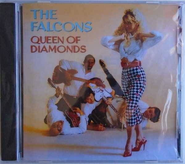 THE FALCONS - CD - Queen Of Diamonds - BRAND NEW