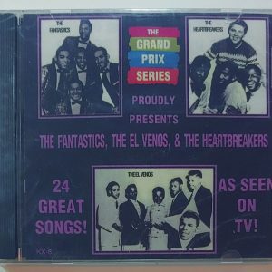 THE FANTASTICS, EL VENOS AND HEARTBREAKERS  CD BRAND NEW